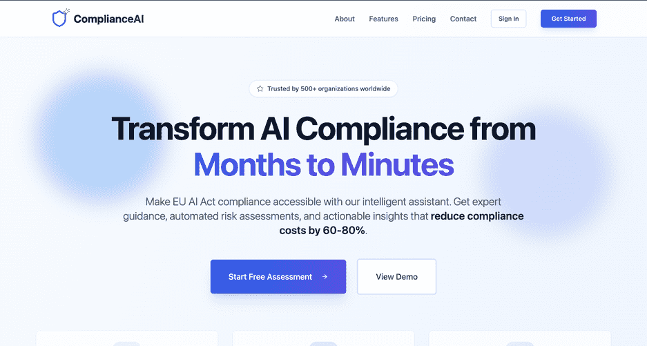 Compliance AI project overview
